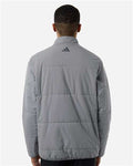 Adidas A2016 Grey Three — on model back