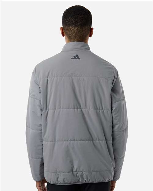 Adidas A2016 Grey Three — on model back