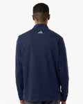 Adidas A2017 Collegiate Navy — on model back