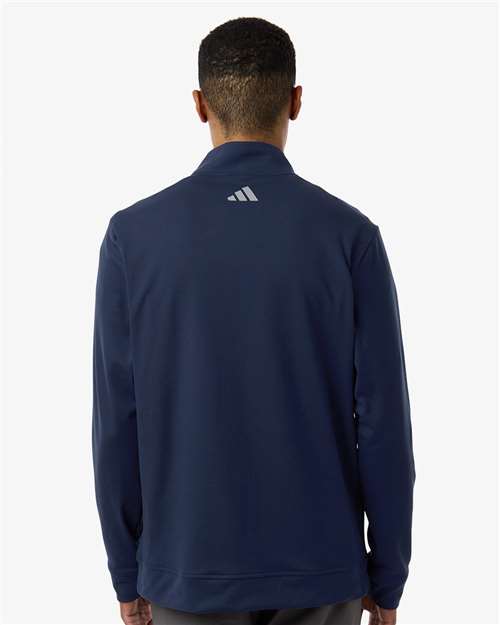 Adidas A2017 Collegiate Navy — on model back