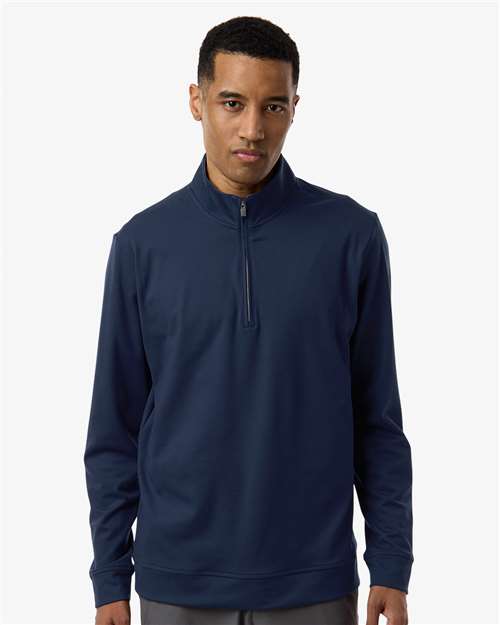 Adidas A2017 Collegiate Navy — on model front