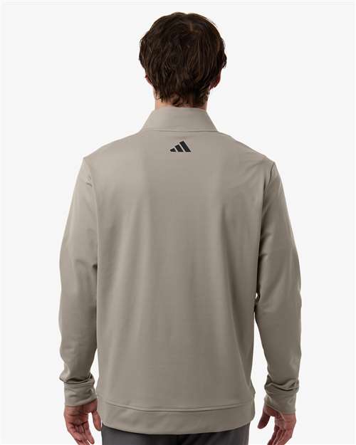 Adidas A2017 Putty Beige — on model back