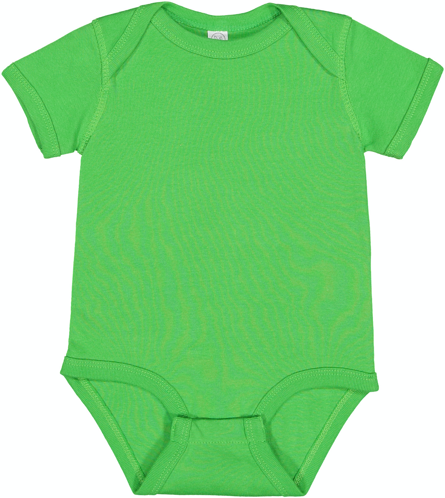 Infant Baby Rib Bodysuit - Apple