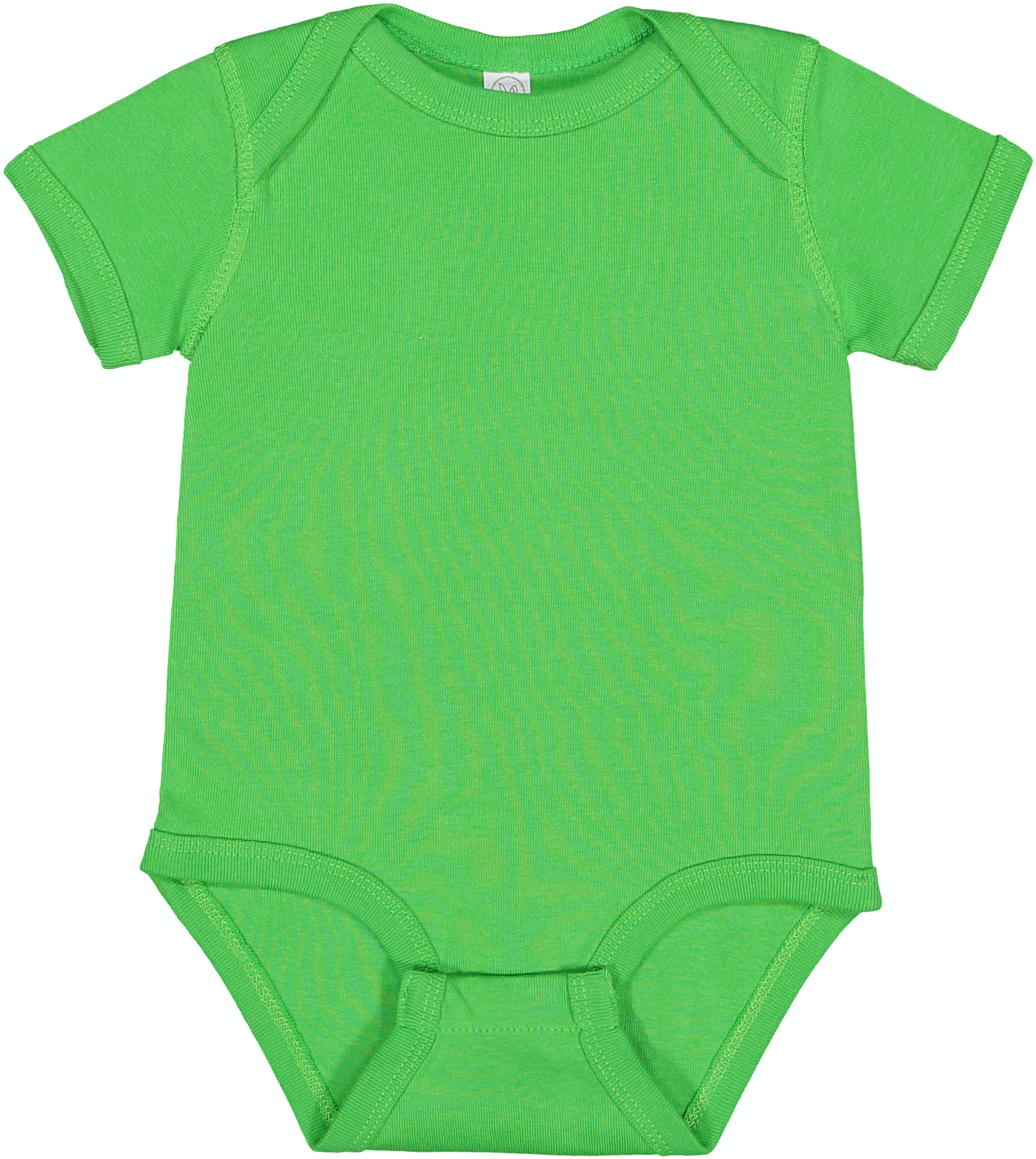 Infant Baby Rib Bodysuit - Apple