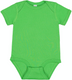 Rabbit Skins 4400 - Infant Baby Rib Bodysuit - Apple