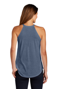 Women's Perfect Tri Rocker Tank - Navy Frost