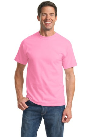 Unisex Tall Essential Tee - Candy Pink