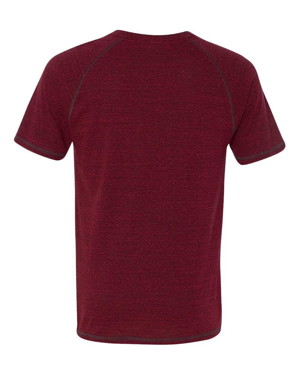 Triblend T-Shirt - Red Heather Triblend
