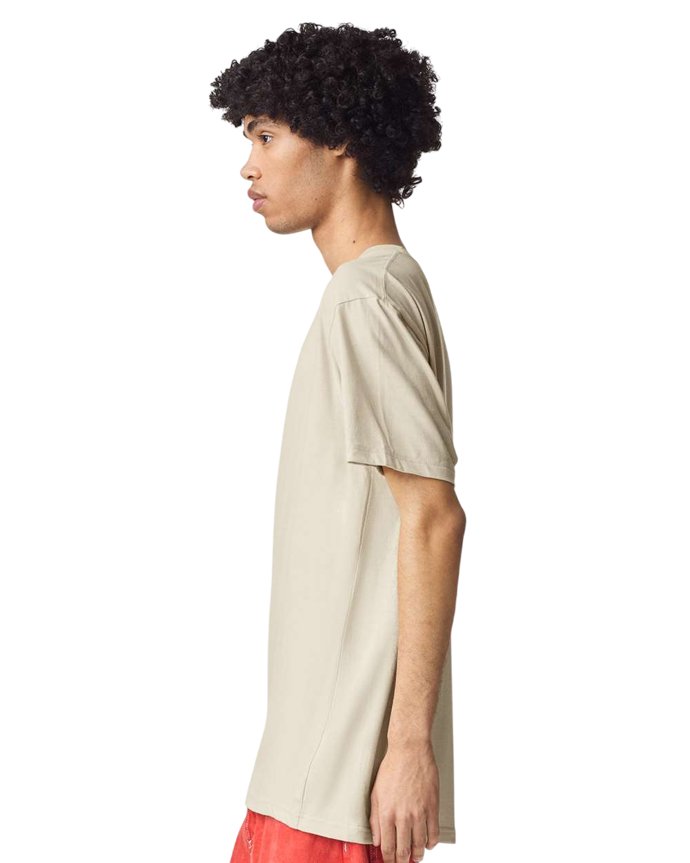 Unisex CVC T-Shirt - Heather Cream