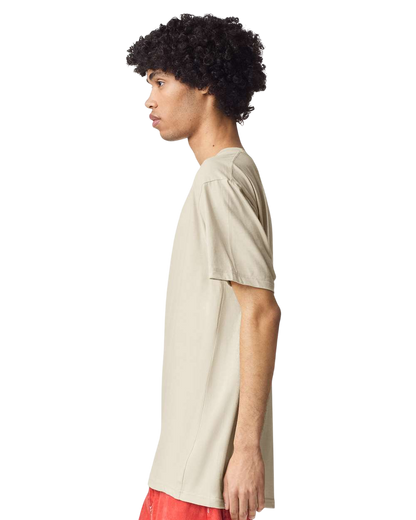 Unisex CVC T-Shirt - Heather Cream