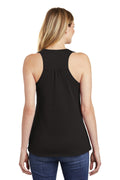 Women's V.I.T. Gathered Back Tank - Black