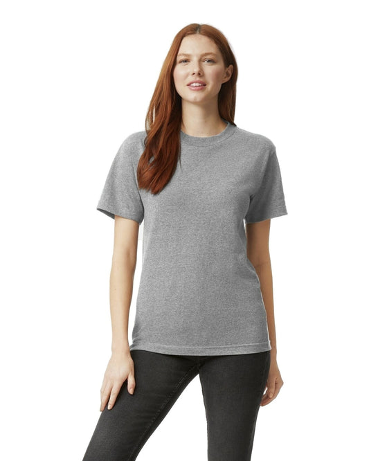 Unisex Heavyweight Cotton T-shirt - Athletic Heather