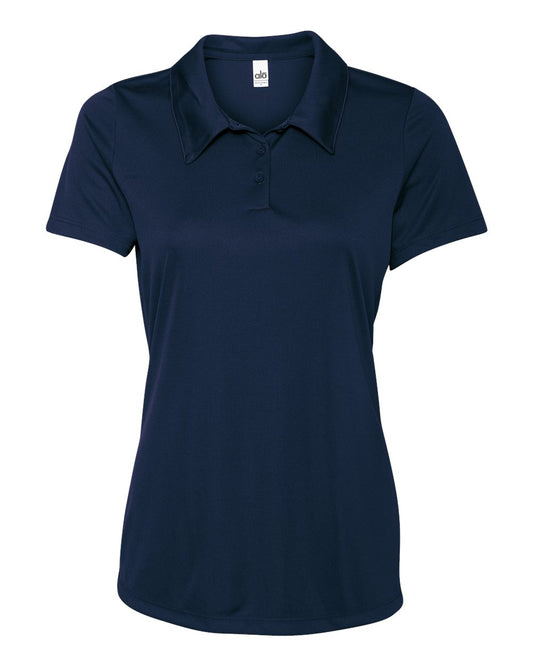 Women's Performance 3-Button Sport Shirt - Sport Dark Navy
