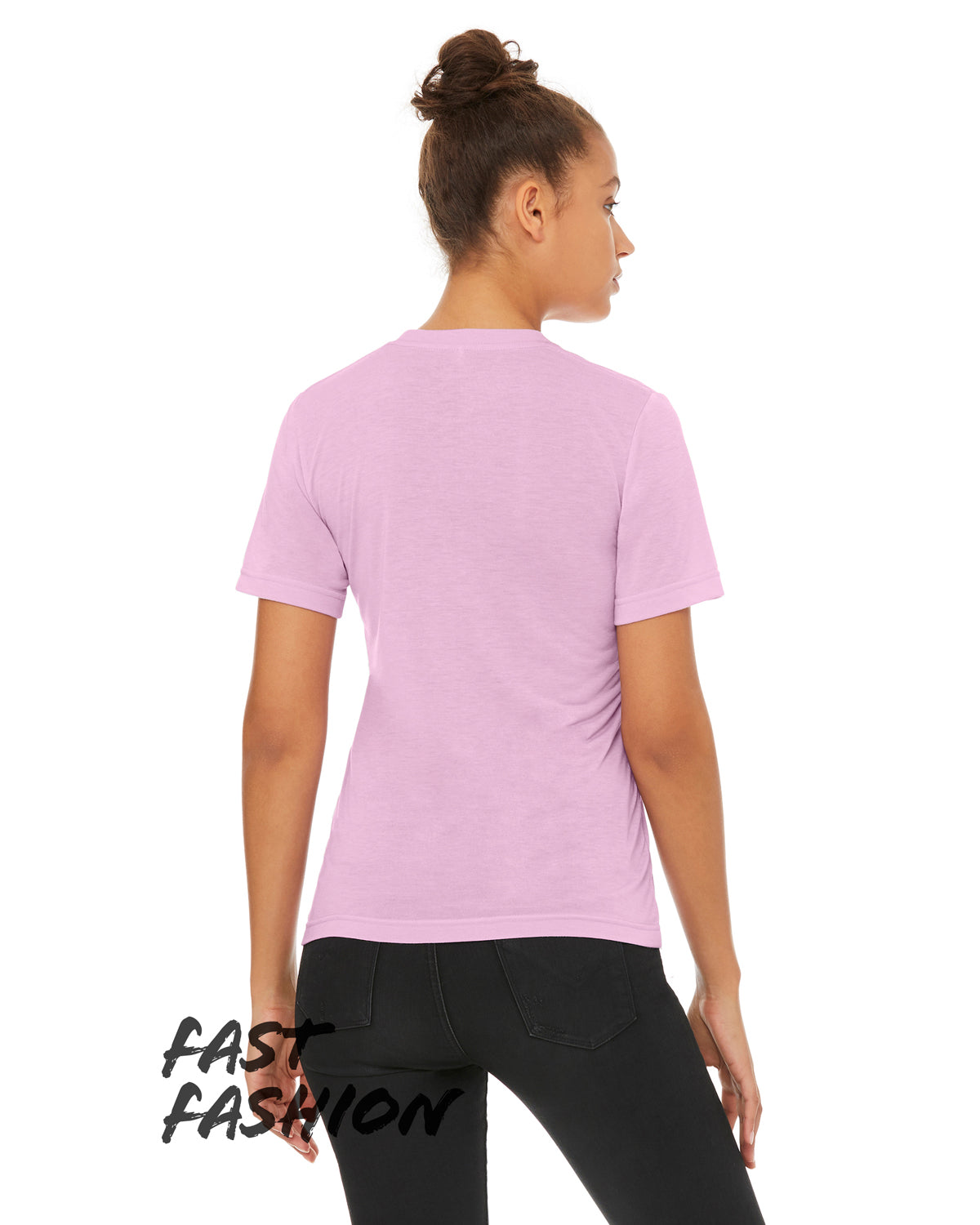 Unisex Viscose Fashion T-Shirt - Lilac