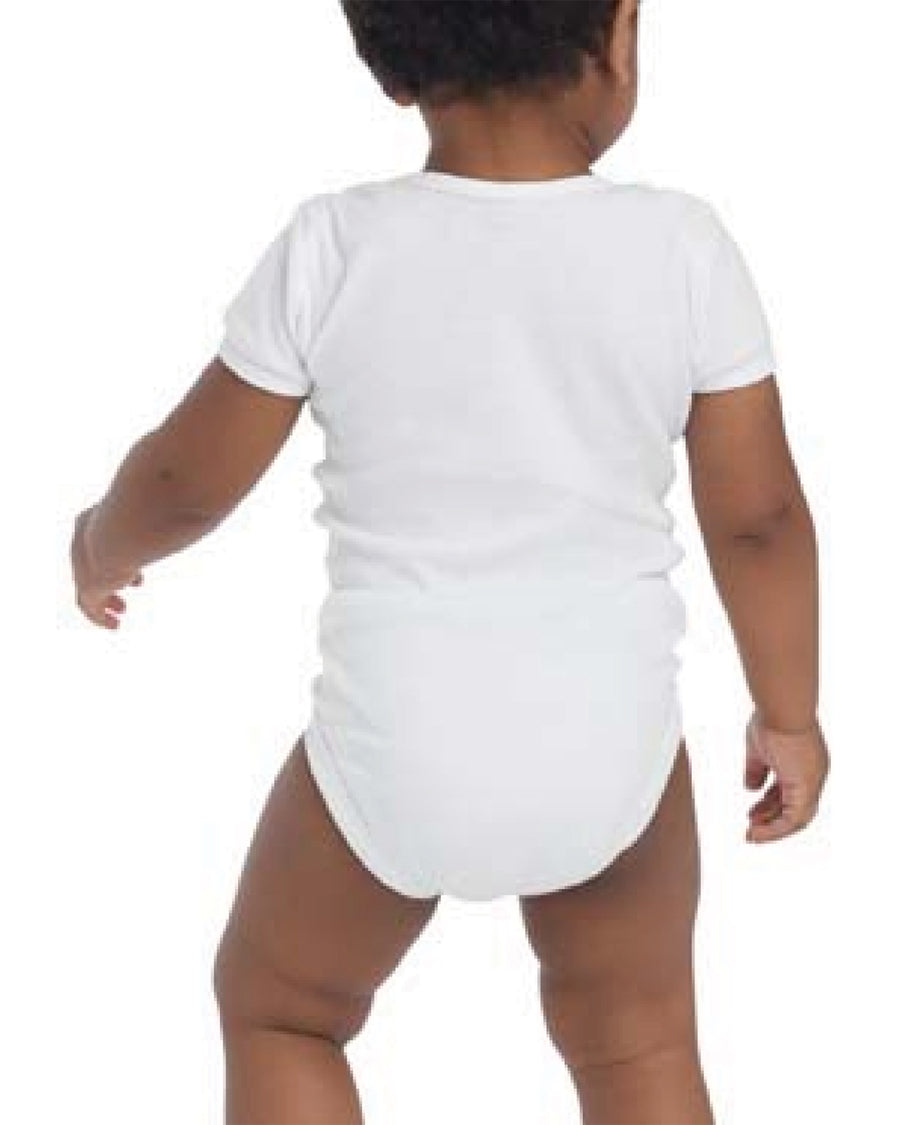 Softstyle��Infant 5.5 oz. One-Piece - White
