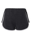 Boxercraft BW6402 Charcoal Heather/ White — back