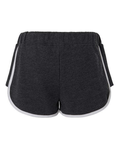 Boxercraft BW6402 Charcoal Heather/ White — back