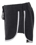 Boxercraft BW6402 Charcoal Heather/ White — direct side