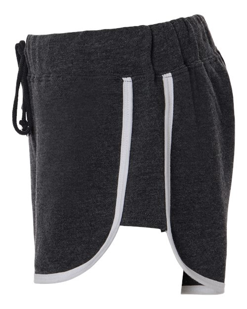 Boxercraft BW6402 Charcoal Heather/ White — direct side