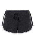 Boxercraft BW6402 Charcoal Heather/ White — front