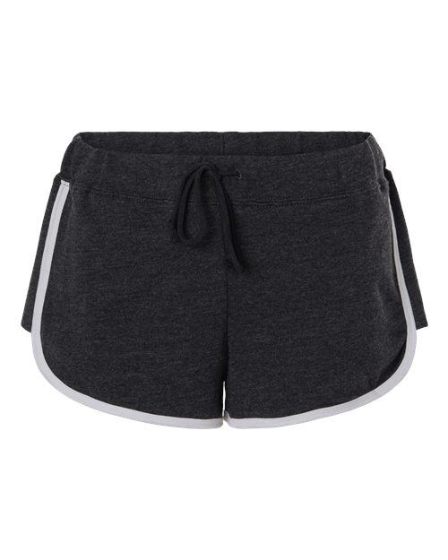 Boxercraft BW6402 Charcoal Heather/ White — front