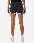 Boxercraft BW6402 Charcoal Heather/ White — on model back