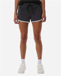 Boxercraft BW6402 Charcoal Heather/ White — on model front