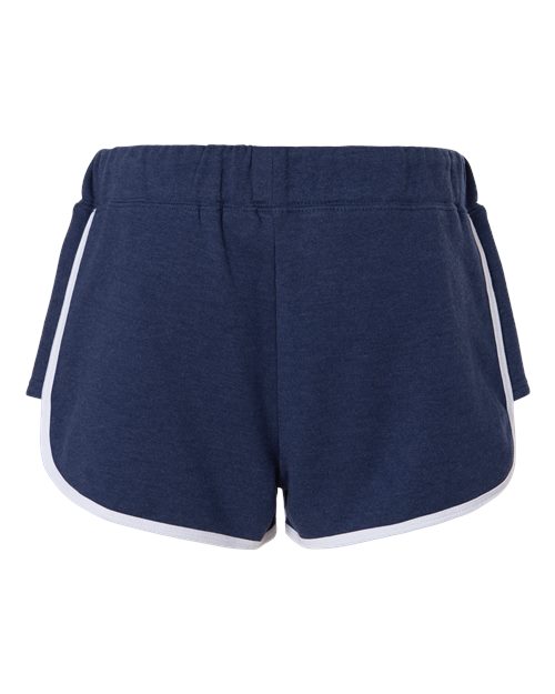 Boxercraft BW6402 Navy Heather/ White — back