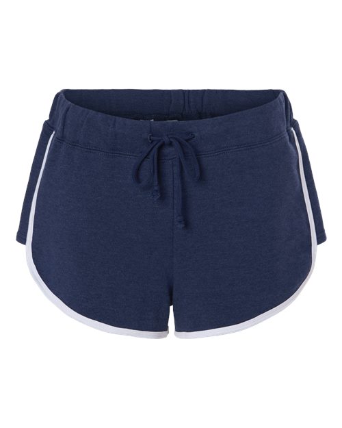 Boxercraft BW6402 Navy Heather/ White — front