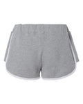 Boxercraft BW6402 Oxford Heather/ White — back