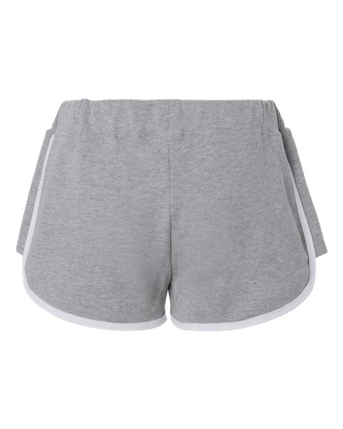 Boxercraft BW6402 Oxford Heather/ White — back