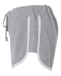 Boxercraft BW6402 Oxford Heather/ White — direct side