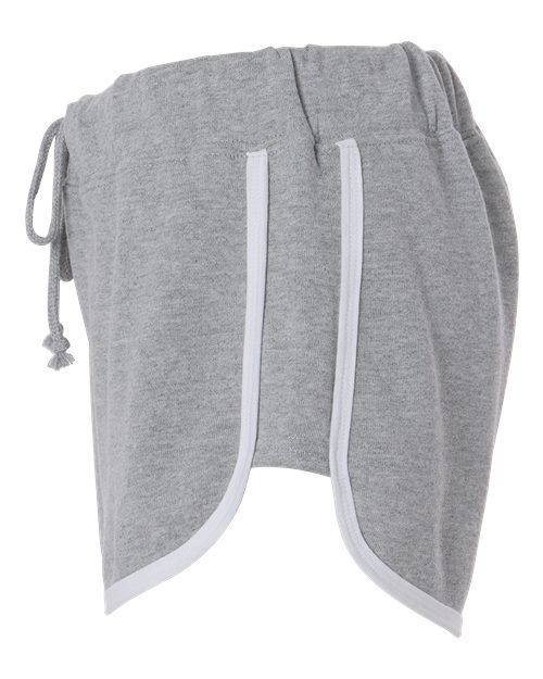 Boxercraft BW6402 Oxford Heather/ White — direct side
