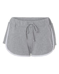 Boxercraft BW6402 Oxford Heather/ White — front
