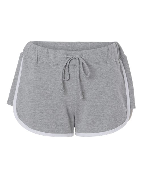 Boxercraft BW6402 Oxford Heather/ White — front