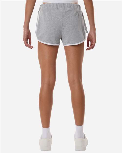 Boxercraft BW6402 Oxford Heather/ White — on model back