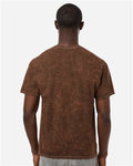 Colortone 1300 Mineral Brown — on model back