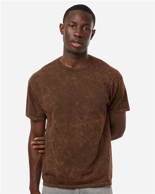 Colortone 1300 Mineral Brown — on model front
