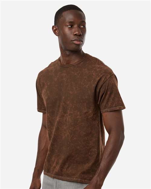 Colortone 1300 Mineral Brown — on model side