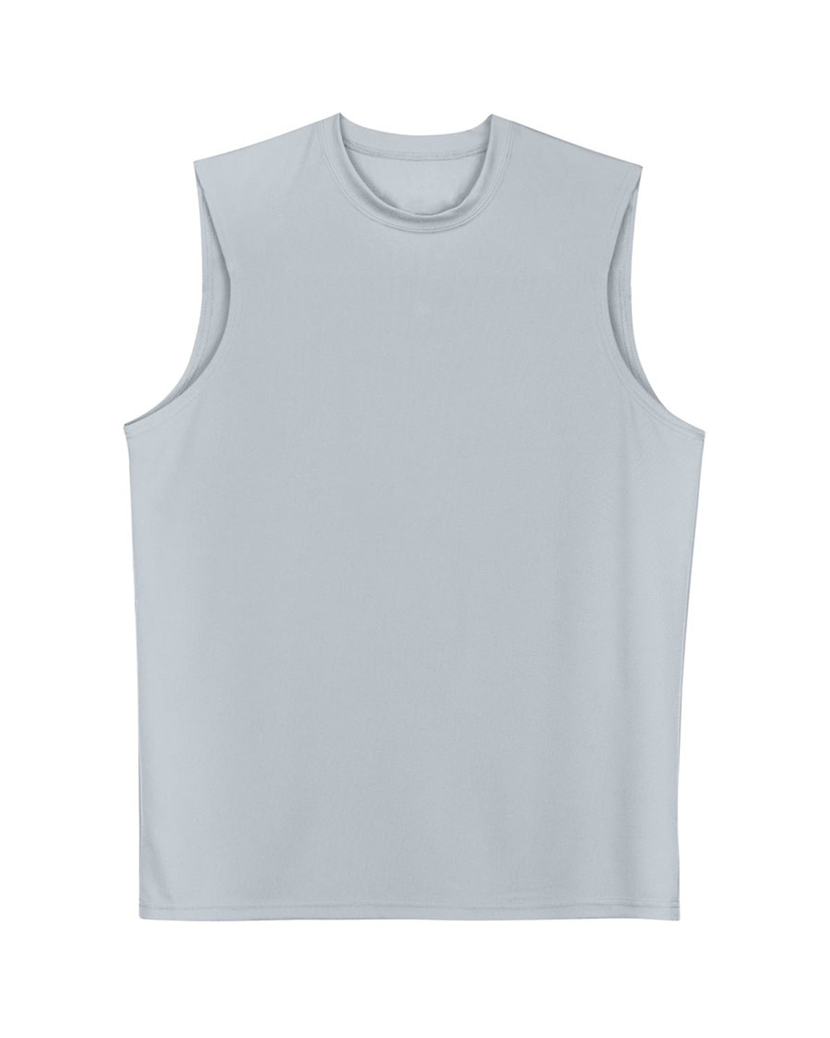 Men's Cooling Performance Muscle T-Shirt - Silver
