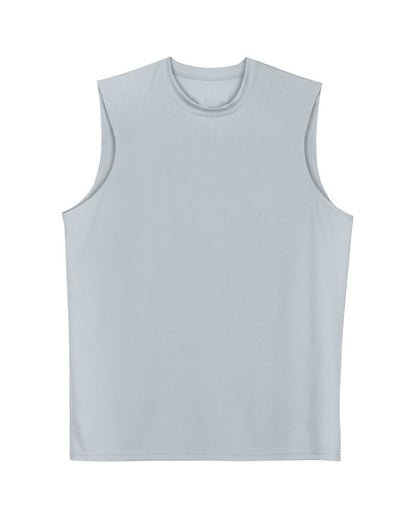 Men's Cooling Performance Muscle T-Shirt - Silver