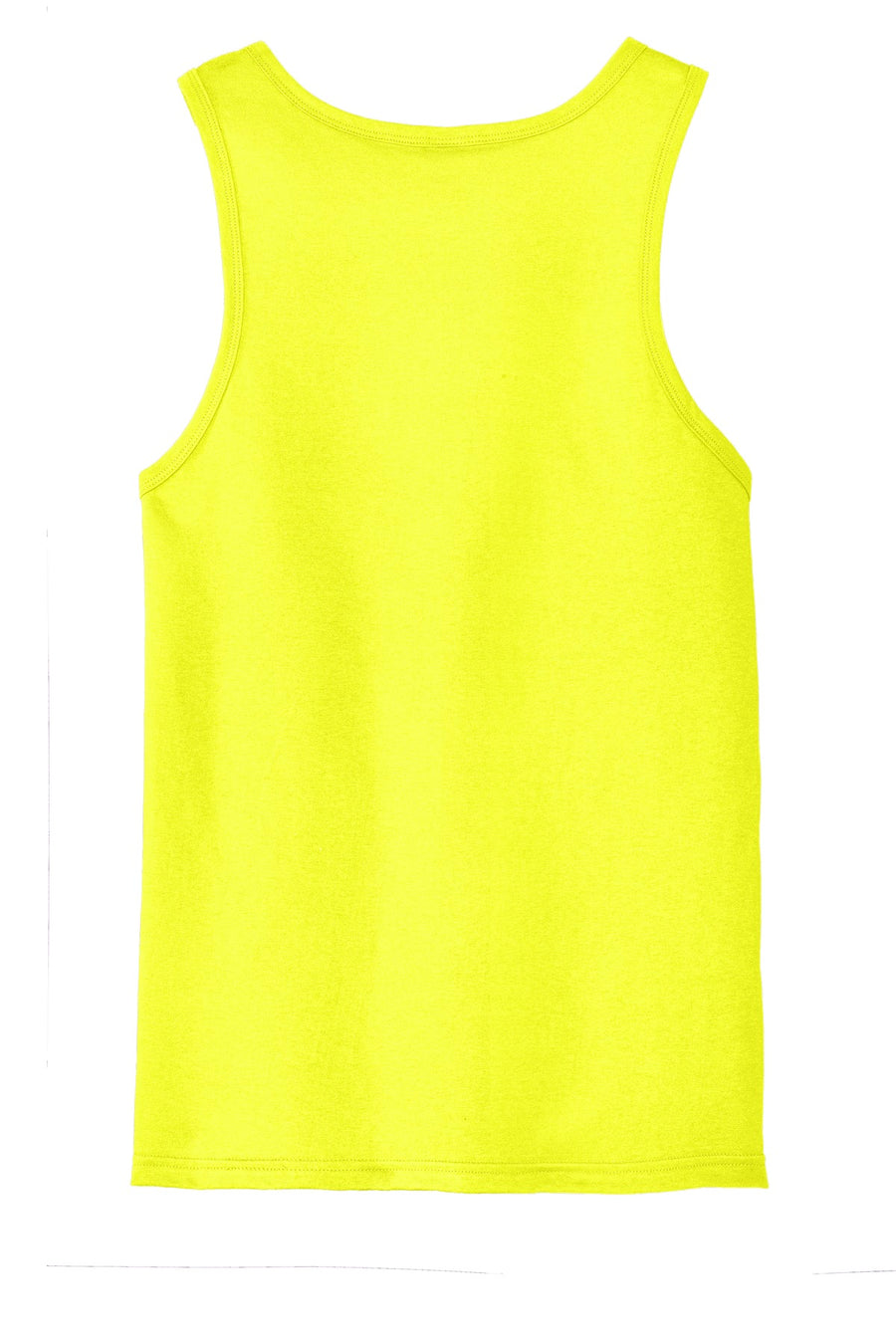 Unisex The Concert Tank - Neon Yellow