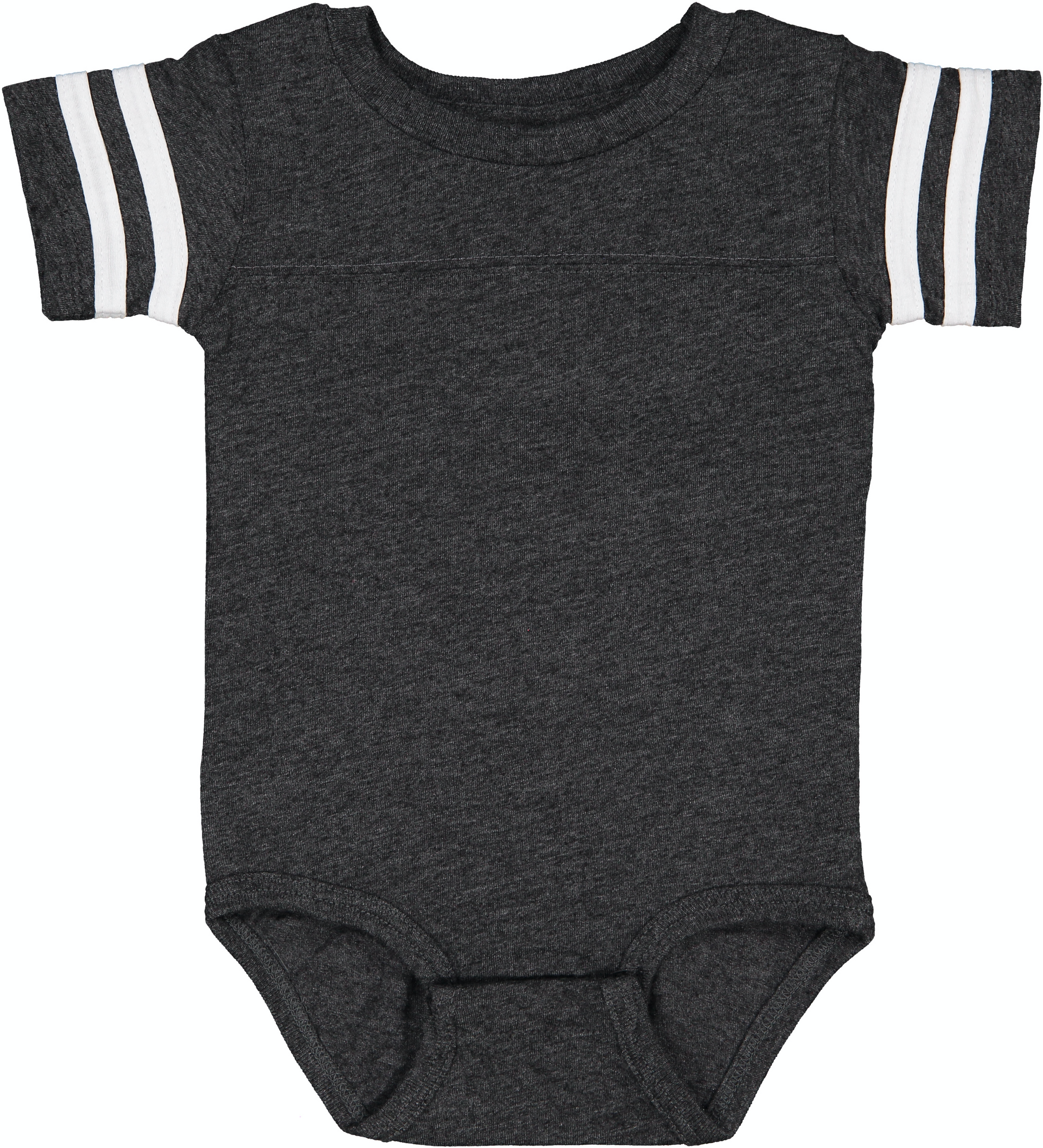 Infant Football Bodysuit - Vintage Smoke / Blend White