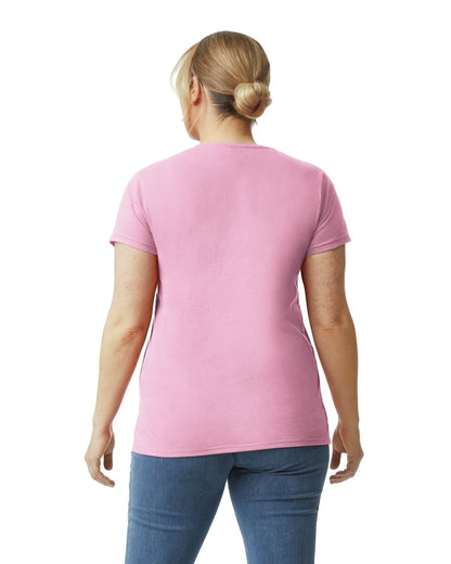 Women's Lightweight T-Shirt - Charity Pink