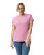 Gildan 880 - Women's Lightweight T-Shirt - Charity Pink