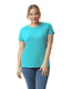 Gildan 880 - Women's Lightweight T-Shirt - Caribbean Blue