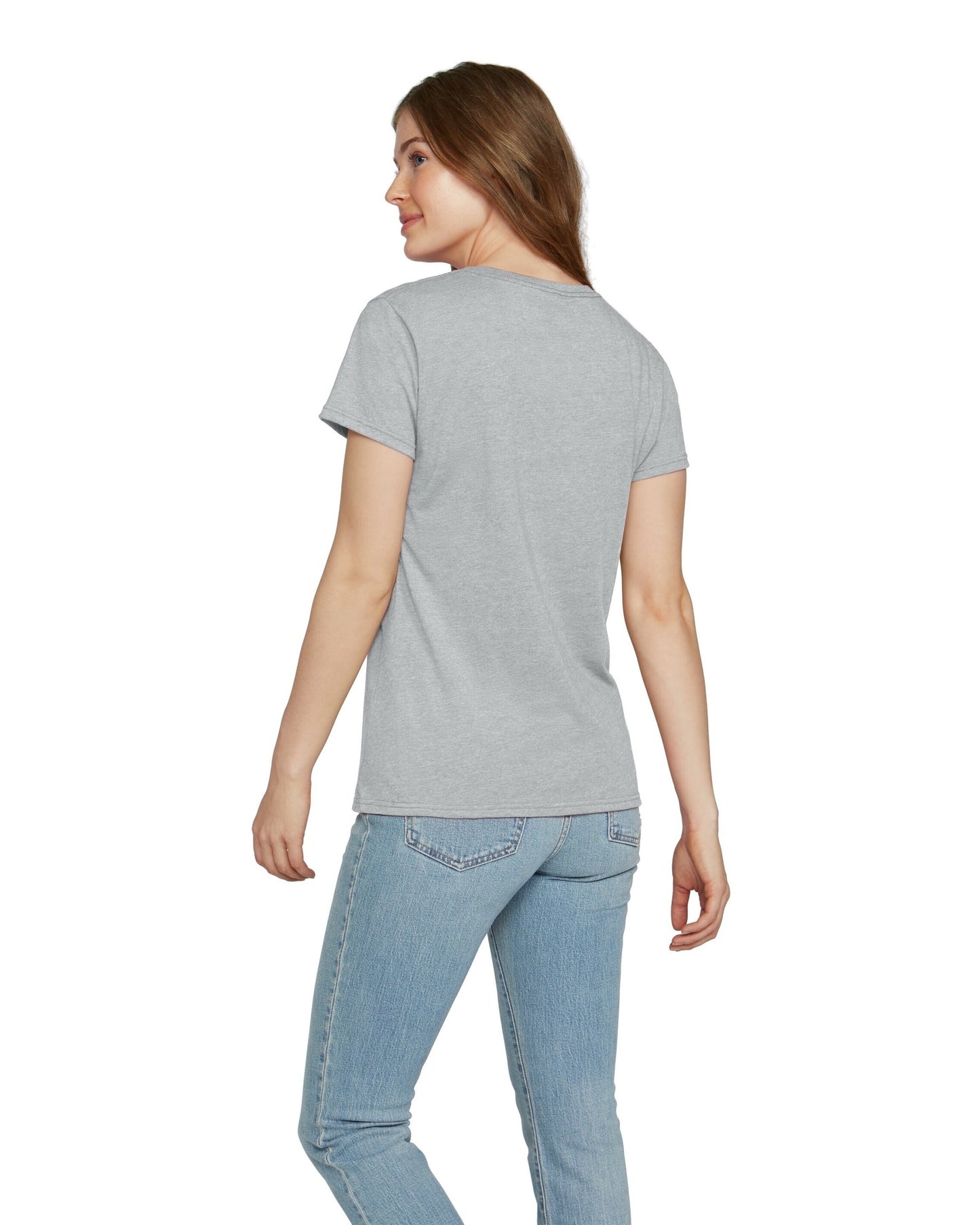Women's Lightweight T-Shirt - Heather Gray