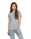 Gildan 880 - Women's Lightweight T-Shirt - Heather Gray