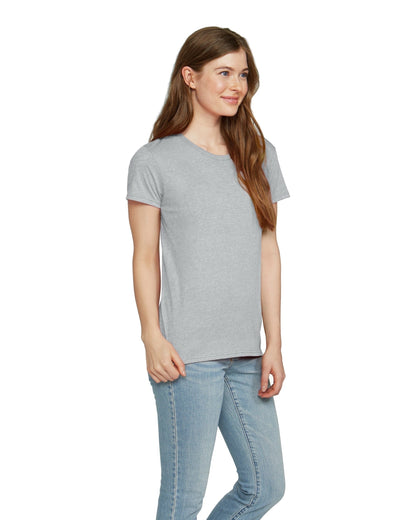 Women's Lightweight T-Shirt - Heather Gray