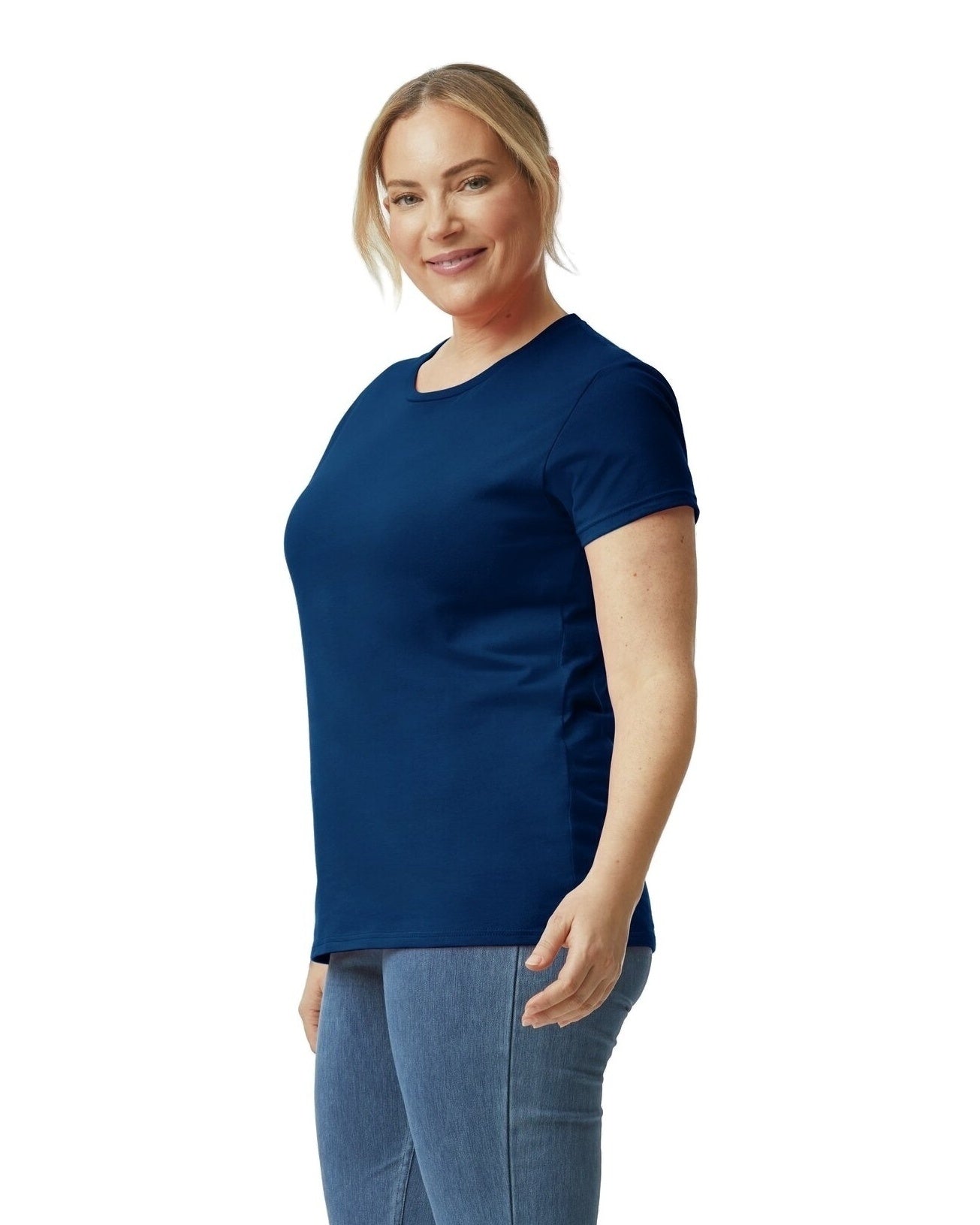 Women's Lightweight T-Shirt - Navy